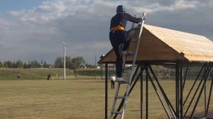 Соревнования пожарных-спасателей в Самарской области