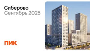 Сиберово 11.09.2025