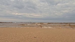 Мелодия прибоя: Релакс на песчаном берегу  #прибой #релакс #спокойствие #природа #отдых"