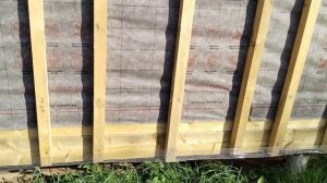 Мини гостевой дом. Часть 6. Наружная обшивка стен.mp4