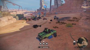 ПРОСТО МАШИНА БЕЗ КОЛЕСА ЛЮБУЕТСЯ НА ДУРАКОВ... - Crossout №1