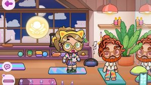 Я иду на йогу в аватар world