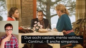 Жестокая схватка, Лиза vs Рената. За какие слова пора бить в морду? #итальянскийязык #италия