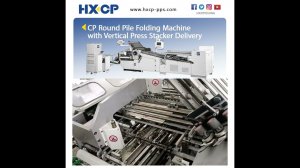 #HXCP Customer own their second CP Folding Machine