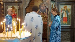 Литургия 21 сентября 2025 Евангелие