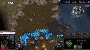 ASL 20 Ro8 BarrackS vs Mini Game 3 Старкрафт | Starcraft
