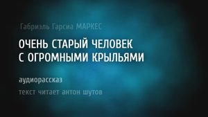 ОЧЕНЬ СТАРЫЙ ЧЕЛОВЕК С ОГРОМНЫМИ КРЫЛЬЯМИ (Габриэль Гарсиа Маркес)