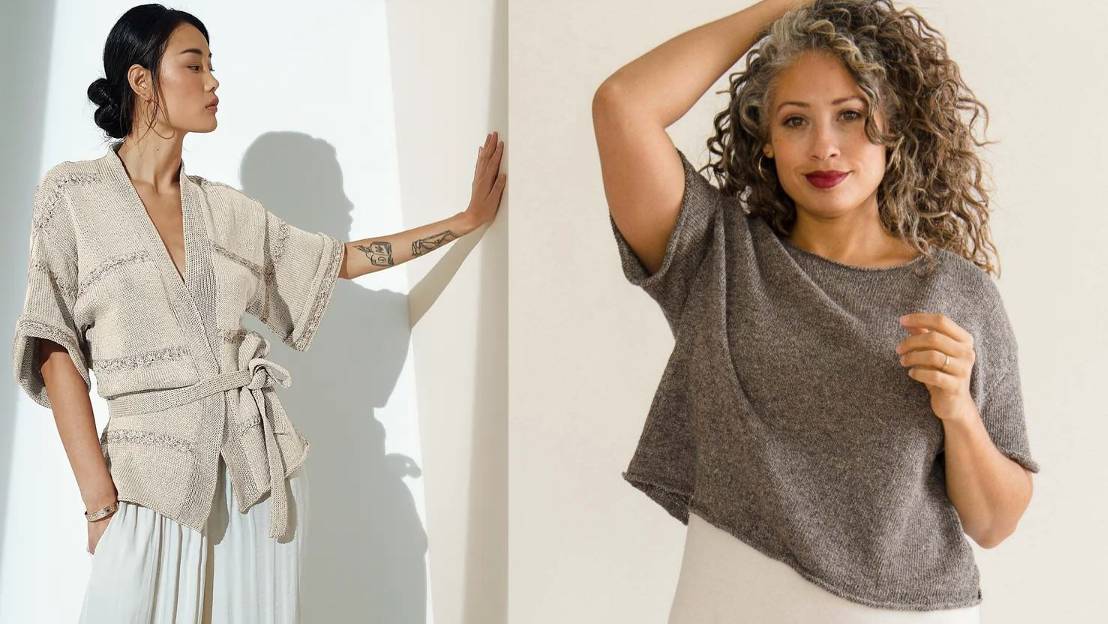 Стильные модели спицами - кардиганы, джемперы, пуловеры, футболки смотреть онлайн