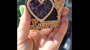 Магниты с минералами