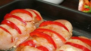 Куриные грудки в сметанном соусе