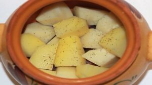 Жаркое в духовке со свининой и грибами