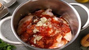 Крылышки в медовом соусе