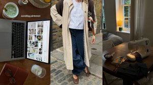 Создание гардероба моей мечты с нуля (шью сама)