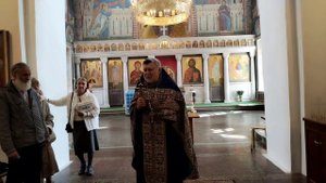 21.09.2025
Проповедь о Валентина после Молебна