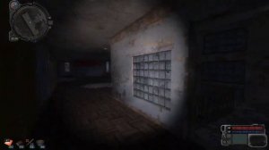 STALKER Живая Зона, прогулка по первому микрорайону Припяти.