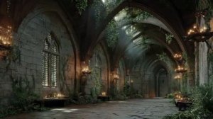 .Среди Старых лесов и дорог тамриэля (средневековая атмосфера для сосредоточения и умиротворения).