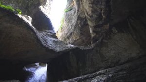 Салтинский водопад в Дагестане
