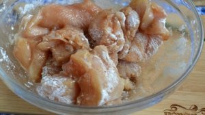 Маринад для курицы с соевым соусом