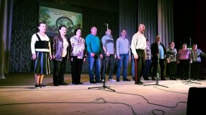 То не пыль. Ансамбль Колос. 2017 г.