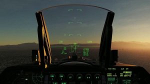 DCS World. F-16C Viper. Посадка с помощью инструментальной системы посадки ILS.