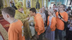 Преображение 21.09.25 Епархиальный молодежный клуб  "Град Креста"