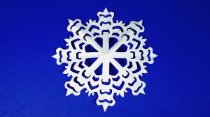 Красивые снежинки из бумаги - схемы. Как сделать снежинку своими руками