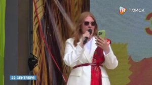 Фестиваль "Золотой кабачок" развернулся в Сестрорецком парке