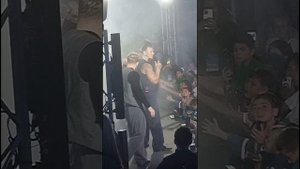 Концерт Нилетто на хоккейном матче ЦСКА-СОЧИ 12.09.25