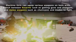 Full Metal Schoolgirl - Official Weapon Introduction Gameplay Trailer