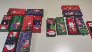 Носки новогодние 10кор по 3 пар всего 30пар  цена 310 руб  кор итого 3100 руб