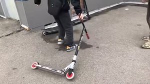 Топ пять трюков на пяти самокатах от Жеки