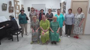 Спектакль "Лавочка". Самодеятельный театр "Вторая молодость".