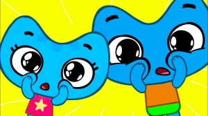 КОТИКИ ВПЕРЕД Главное Подготовка ИГРА с Котей и Катей - Мультик для детей