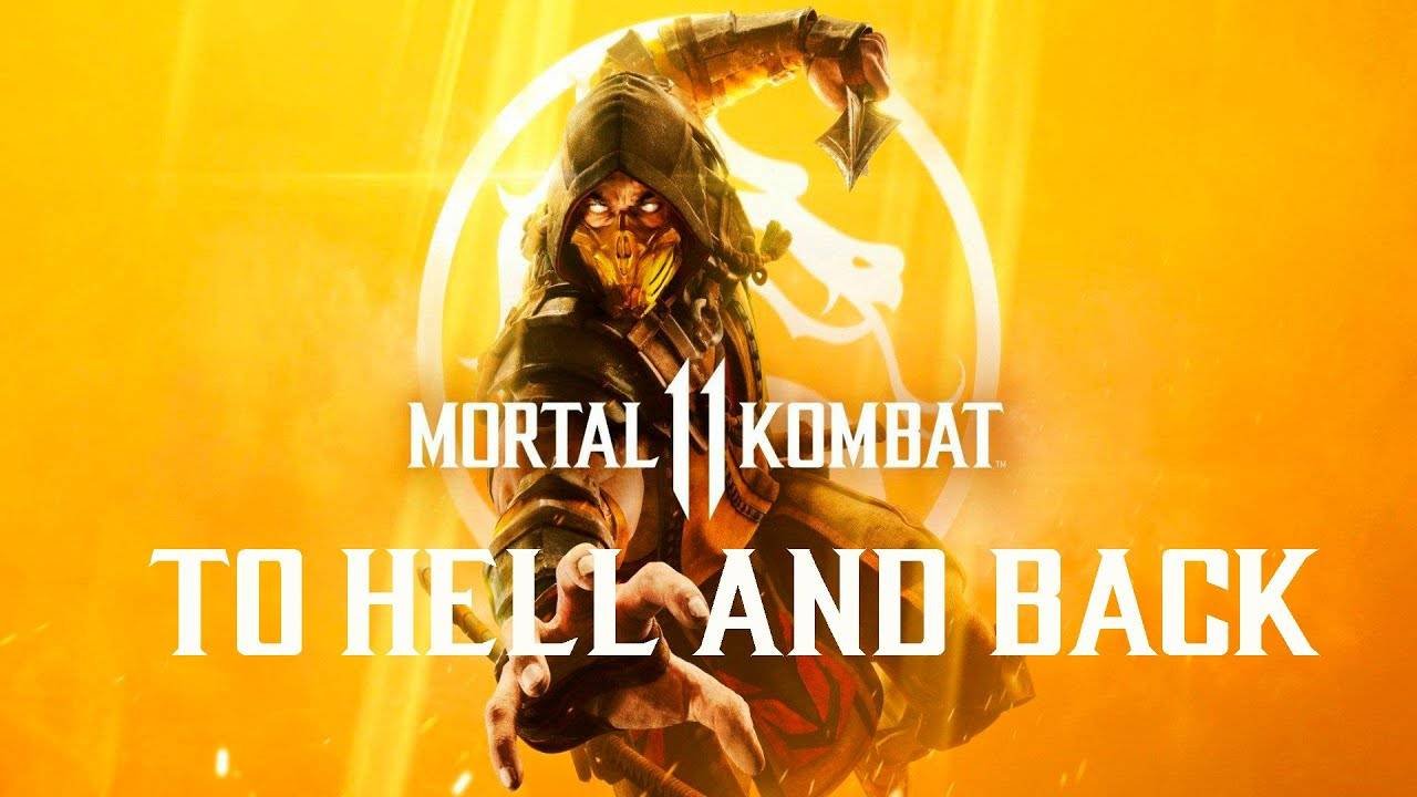 Mortal Kombat 11 - Часть 10 - В ад и обратно
