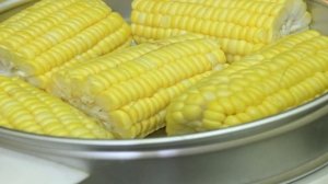 Кукуруза на пару
