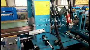 Автоматическая линия для профилирования стеновых панелей и Z/C-образных прогонов, модель ZC-18