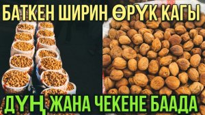 БАТКЕН ӨРҮК КАГЫН 7 ОБЛАСТЬКА САЛАБЫЗ #байтв