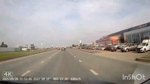 Видео из видеорегистратора 4K Ultra HD от RPM GARAGE. Часть 2.