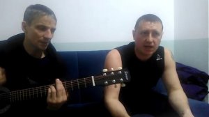 Скоропослушницу исполняет автор (слева). Ныне почивший Руслан Ушенин.