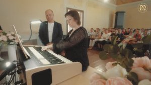 Концерт органистки Юлии Глазковой и скрипача Владимира Шуляковского в Монрепо