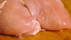 Карпаччо из курицы