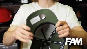 NEW ERA 9FORTY A FRAME MLB NEW YORK YANKEES COLOR ESSENTIAL OLIVE CAP