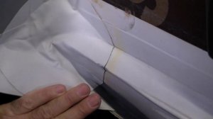 Заделка кормы лодки Аквилон