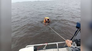 (Рыбинск-40) ВЫПАЛ ИЗ ЛОДКИ