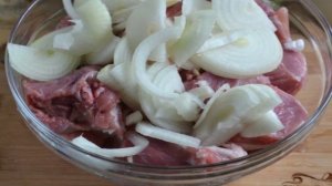 Маринад для шашлыка из свинины с кефиром