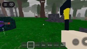 я попал в опасный лес на 99 ночей😰  4 часть.