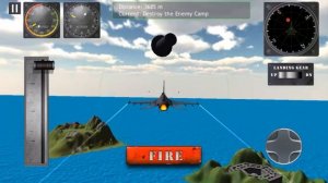 Fly Airplane F18 Fighters 3D - Gameplay Walkthrough for AndroidIOS [get-speed.com]