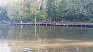 Поимки форели на спорт зоне. Рыбалка в Клёвом месте лосиный остров.