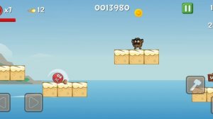 Bounce Ball 4 Мир 2 Уровни 4-6