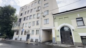 Прогулка по Колпачному переулку в Москве